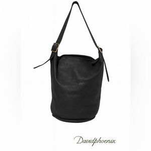 Coach VINTAGE 1990 Black Shoulder Bag